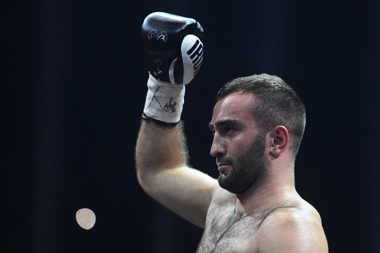 Fight Site - Murat Gassiev odradio prvi meč nakon dvije godine i slavio